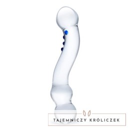 Szklane dildo - Glas Curved G-Spot Glas