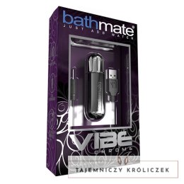 Wibrator - Bathmate Vibe Bullet Chrome Bathmate