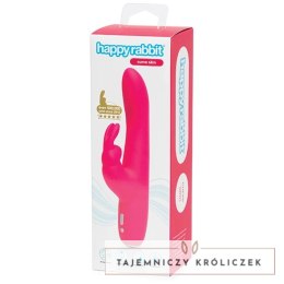 Wibrator - Happy Rabbit Curve Slim Pink Happy Rabbit