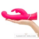 Wibrator - Happy Rabbit G-Spot Rabbit Vibrator Pink Happy Rabbit