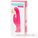 Wibrator - Happy Rabbit G-Spot Rabbit Vibrator Pink Happy Rabbit