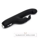 Wibrator - Happy Rabbit G-Spot Slim Black Happy Rabbit