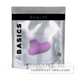 Wibrator na palec - B Swish bteased Basic Orchid B Swish