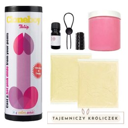 Zestaw do klonowania penisa - Cloneboy Dildo Tulip Hot Pink Cloneboy