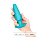 Zestaw do treningu analnego - B-Vibe Anal Training & Education Set Blue B-Vibe