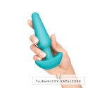 Zestaw do treningu analnego - B-Vibe Anal Training & Education Set Blue B-Vibe