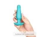 Zestaw do treningu analnego - B-Vibe Anal Training & Education Set Blue B-Vibe