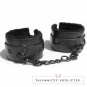 Kajdanki - S&M Shadow Fur Handcuffs Sex&Mischief