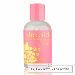 Lubrykant - Sliquid Naturals Swirl Pink Lemonade 125 ml Sliquid