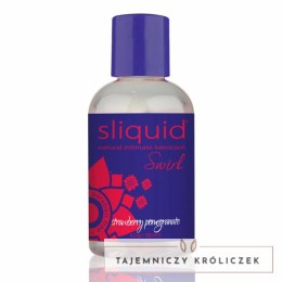 Lubrykant - Sliquid Naturals Swirl Strawberry Pomegranate 125 ml Sliquid