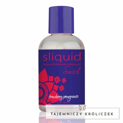 Lubrykant - Sliquid Naturals Swirl Strawberry Pomegranate 125 ml Sliquid