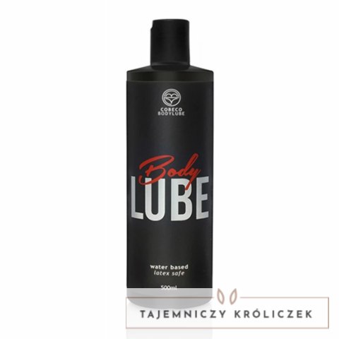 Lubrykant i żel do masażu - Body Lube Water Based 500 ml Cobeco Pharma