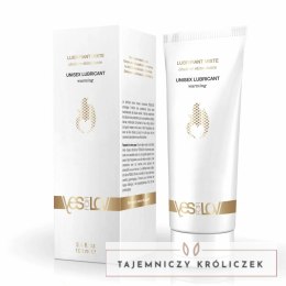 Lubrykant rozgrzewający - YESforLOV Unlimited Warming Lubricant YESforLOV