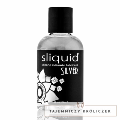 Lubrykant silikonowy - Sliquid Naturals Silver 125 ml Sliquid