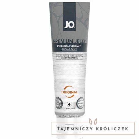 Lubrykant silikonowy - System JO Premium Jelly Original 120 ml System Jo