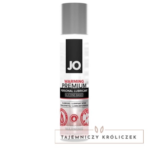 Lubrykant silikonowy rozgrzewający - System JO Premium Warming 30 ml System Jo