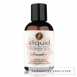 Lubrykant stymulujący - Sliquid Organics Sensation 125 ml Sliquid