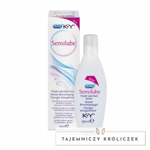 Lubrykant wodny - Durex Sensilube 40 ml Durex