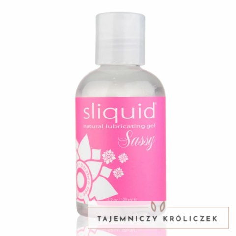 Lubrykant wodny - Sliquid Naturals Sassy 125 ml Sliquid