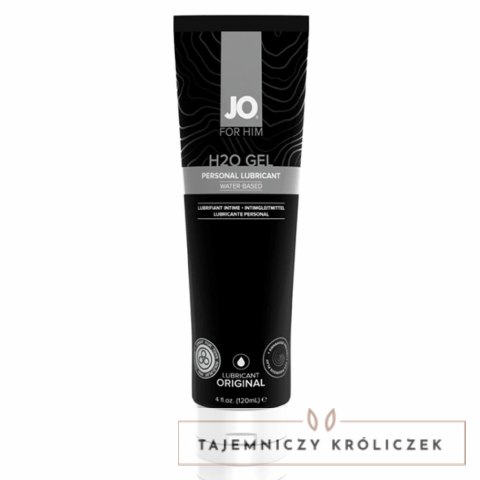 Lubrykant wodny - System JO For Him H2O Gel Original 120 ml System Jo