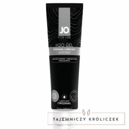 Lubrykant wodny - System JO For Him H2O Gel Original 240 ml System Jo