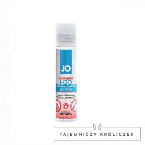 Lubrykant wodny rozgrzewający - System JO H2O Warming 30 ml System Jo