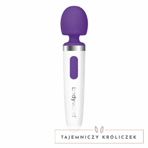 Masażer - Bodywand Aqua Mini Purple Bodywand