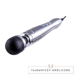 Masażer - Doxy Die Cast 3 Wand Massager Silver Doxy