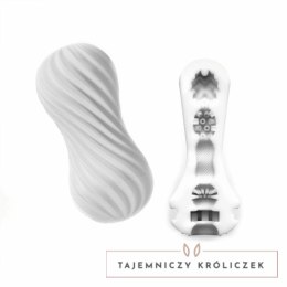 Masturbator - Tenga Flex Silky White Tenga