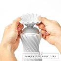 Masturbator - Tenga Flex Silky White Tenga