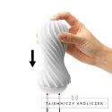 Masturbator - Tenga Flex Silky White Tenga