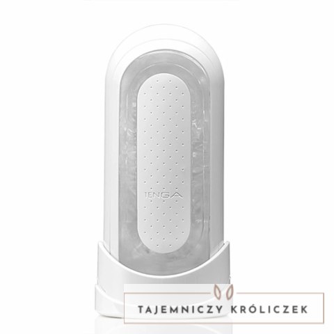 Masturbator - Tenga Flip Zero 0 White Tenga