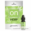 Olejek stymulujący - Sensuva ON Arousal Oil Hemp 5 ml Sensuva