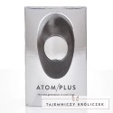 Pierścień wibrujący - Hot Octopuss Atom Plus Black Hot Octopuss