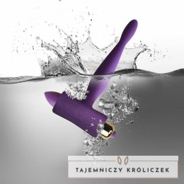 Plug analny wibrujący - Rocks-Off Petite Sensations Teazer Purple Rocks-Off