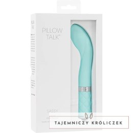 Wibrator - Pillow Talk Sassy Teal Pillow Talk