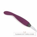 Wibrator - Svakom Cici Flexible Head Vibrator Violet Svakom