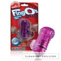 Wibrator na palec - The Screaming O The FingO Nubby Purple The Screaming O