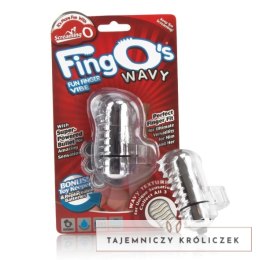 Wibrator na palec - The Screaming O The FingO Wavy Clear The Screaming O