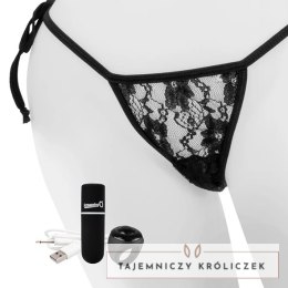 Wibrujące majteczki - The Screaming O Charged Remote Control Panty Vibe Black The Screaming O