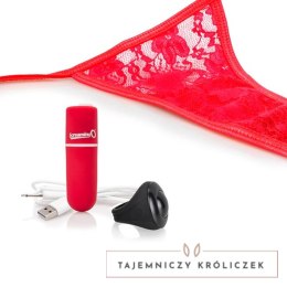 Wibrujące majteczki - The Screaming O Charged Remote Control Panty Vibe Red The Screaming O