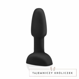 Zdalnie sterowany plug analny - B-Vibe Rimming Petite Black B-Vibe