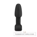 Zdalnie sterowany plug analny - B-Vibe Rimming Petite Black B-Vibe