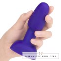 Zdalnie sterowany plug analny - B-Vibe Rimming Petite Purple B-Vibe