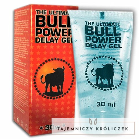 Żel opóźniający - Bull Power Delay Gel 30 ml Cobeco Pharma