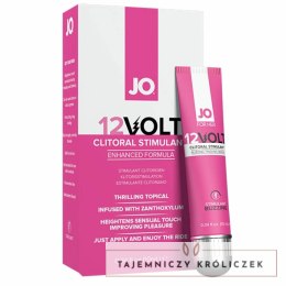 Żel stymulujący - System JO Clitoral Stimulant Buzzing 12Volt 10 ml System JO