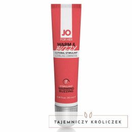 Żel stymulujący - System JO Clitoral Stimulant Warm & Buzzy 10 ml System Jo