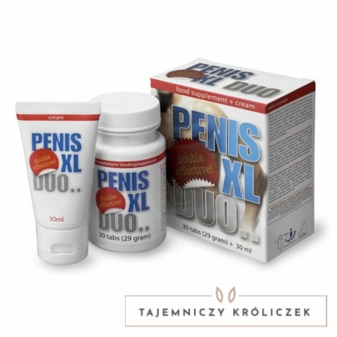 Zestaw do powiększania penisa - Penis XL Duo Pack Cobeco Pharma