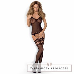 Bodystocking - Obsessive Bodystocking F214 Black S/M/L Obsessive