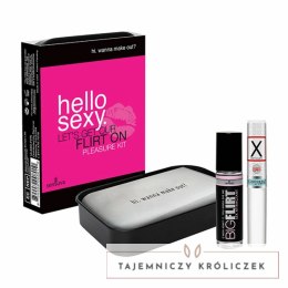 Feromony i balsam stymulujący - Sensuva Hello Sexy Pleasure Kit Sensuva